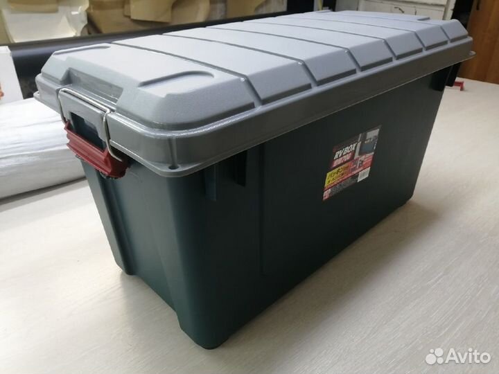 Ящик бокс экспедиционный iris RV BOX 700 62л