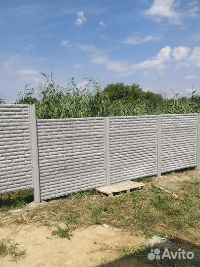 Забор под ключ