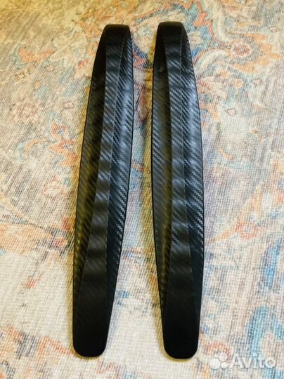 Накладки защита бампера