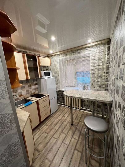 1-к. квартира, 32 м², 1/2 эт.