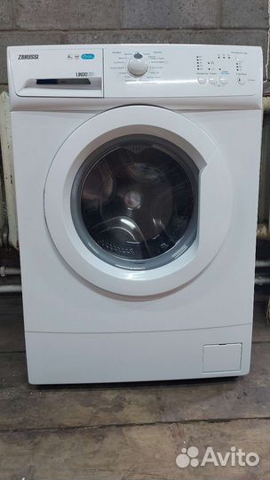 Стиральная машина zanussi zwse680v