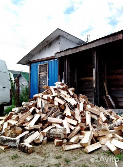 Березовые дрова