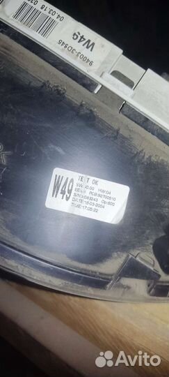 Панель приборов Hyundai Sonata 5 EF 2001-2011