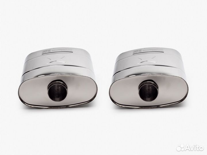 Прямоток выхлоп Joombra 63 2шт