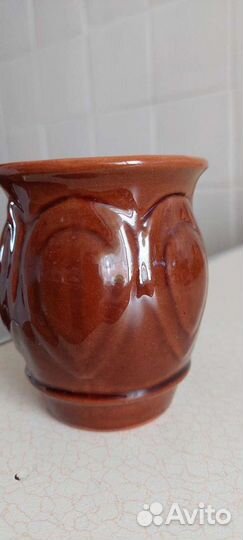 Керамические вазочки-салфетницы