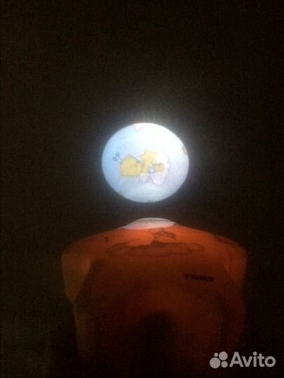 Ночник музыкальный-проектор на потолок