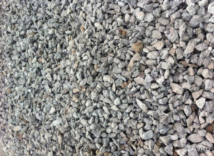 Вторичный щебень