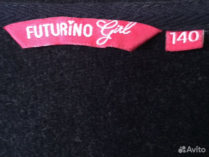 Кофта для девочки 140