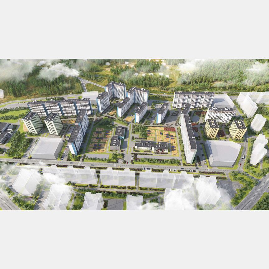 Квартира-студия, 20,2 м², 4/11 эт.