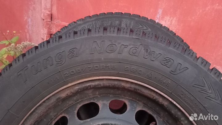 Tunga Nordway 205/70 R15