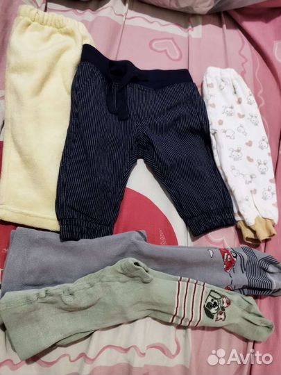 Пеленки кофточки штаны