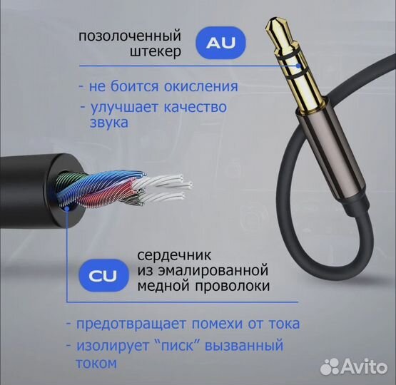 Приемник Bluetooth адаптер 5.0 AUX 3,5 мм