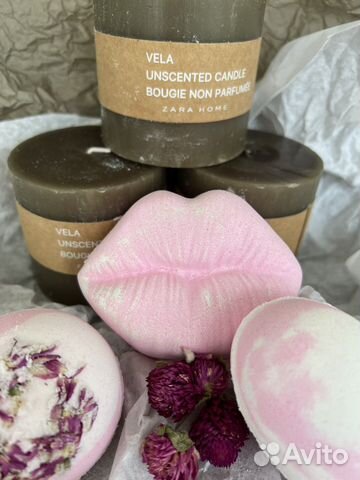 Бомбочки для ванны ручной работы