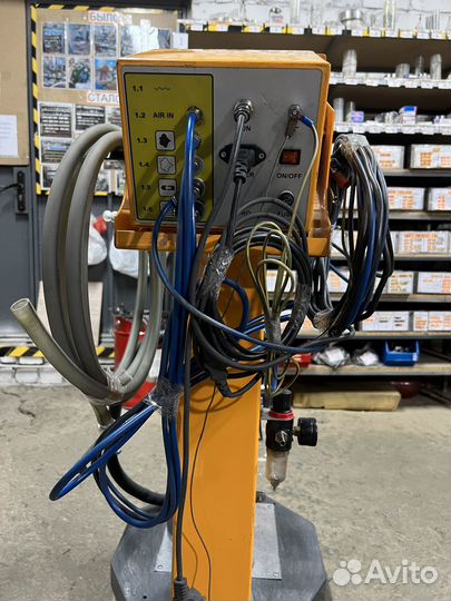 Пост для порошковой покраски