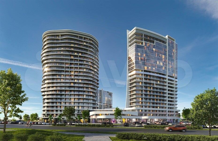 Апартаменты-студия, 29,3 м², 15/22 эт.