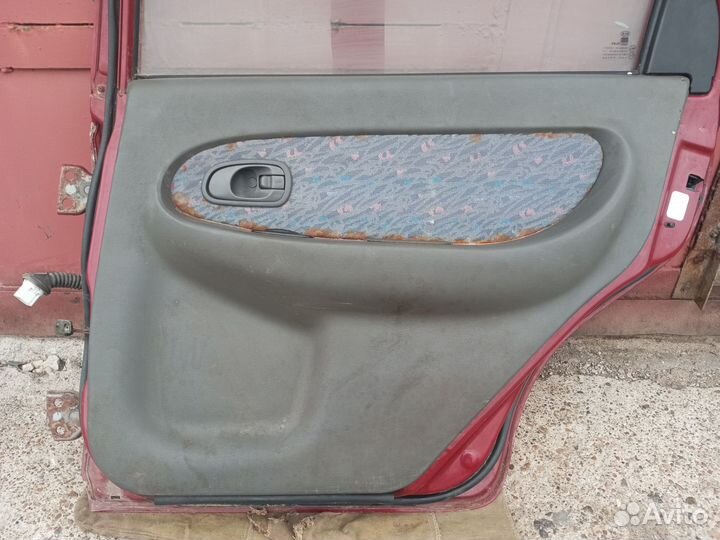 Дверь задняя правая kia shuma-spectra