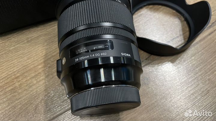 Объектив Sigma AF 24-105mm f/4 DG OS HSM Canon EF