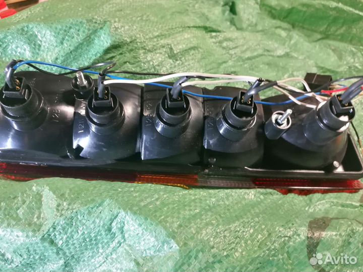 Фонарь задний ГАЗЕЛЬ соболь в сборе