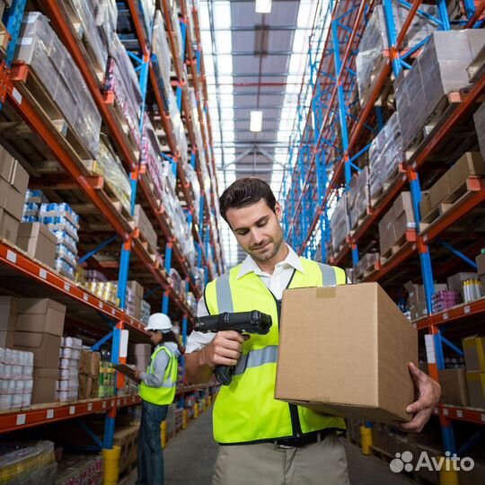 Сортировщик на склад с Еженедельной оплатой