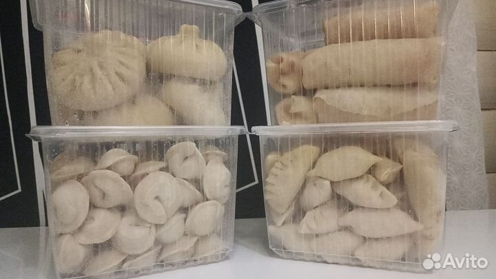 Пельмени ручной лепки