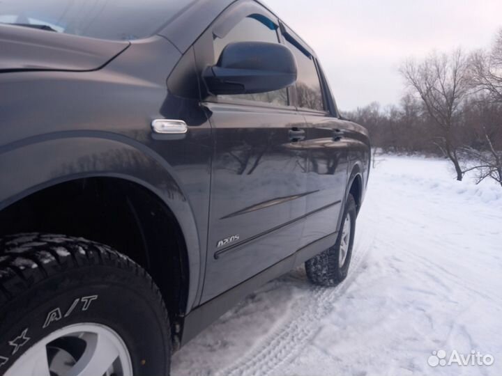 SsangYong Actyon Sports 2.0 МТ, 2010, 140 000 км