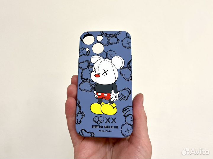Чехол на iPhone 13 Mini Kaws