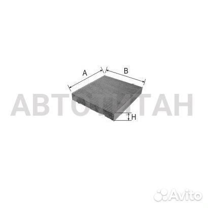 Фильтр салона угольный honda Accord VII,viii, IX