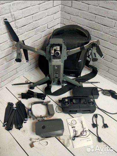 Квадрокоптер dji mavic pro