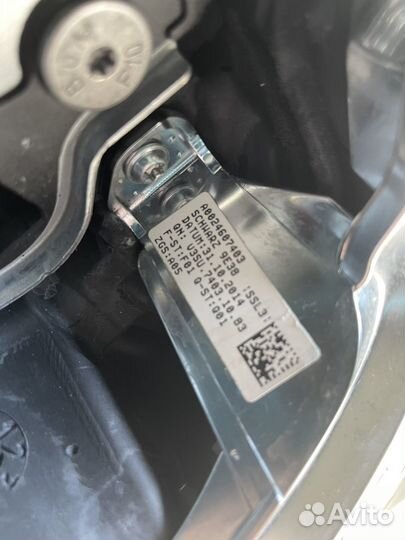 Руль Mercedes Benz S-класс w222