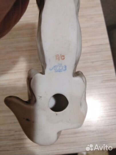 Фарфоровые статуэтки СССР лфз