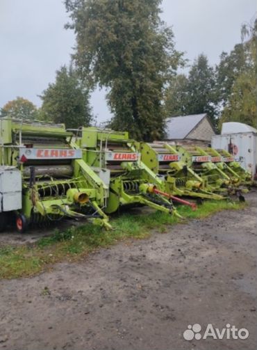 Пресс-подборщик Claas Rollant, 1905