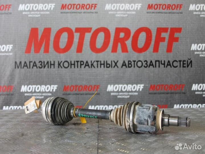 Привод левый Тойота Гая ACM10 1AZ ABS А689