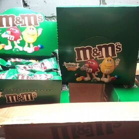 Конфеты Драже M&M's с соленым арахисом