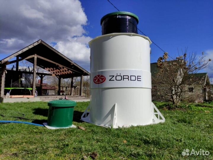 Автономная канализация / Септик