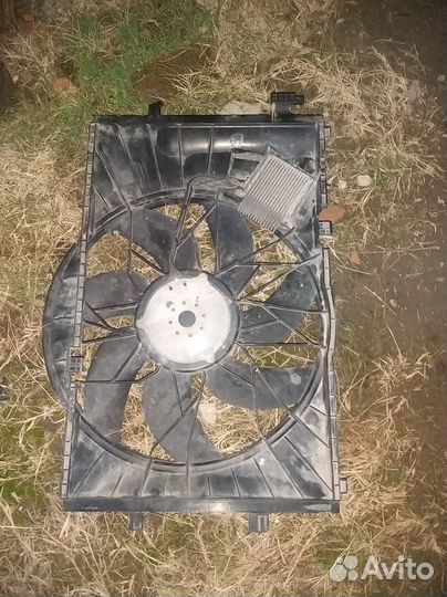 Вентилятор охлаждения