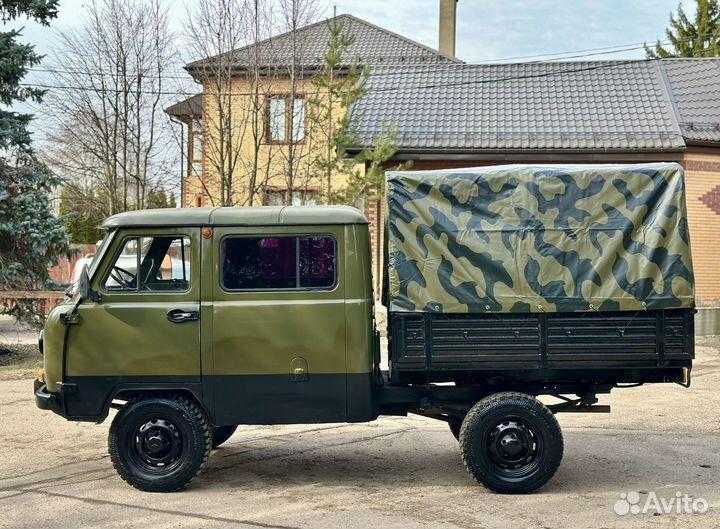 УАЗ 39094 2.7 МТ, 2012, 80 000 км