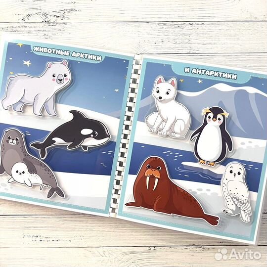 Развивающие игры на липучках