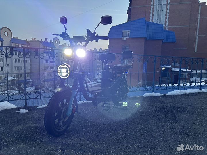 Электровелосипед Минако Монстр Про 2025.Улучшенный