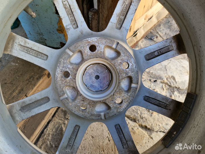 Комплект колёс R15