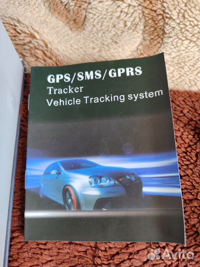 Gps трекер для автомобиля (новый)