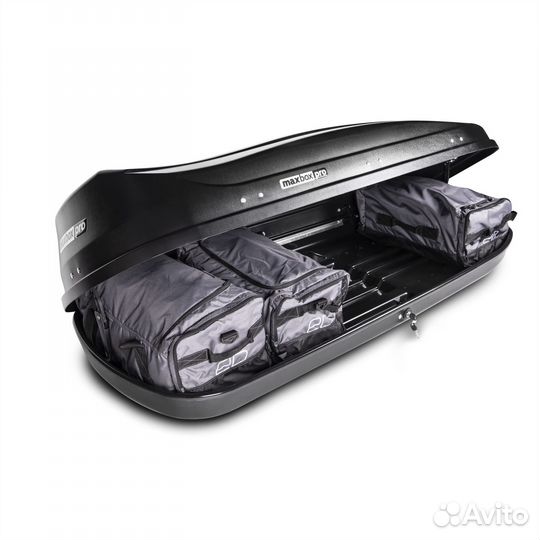 Автобокс на крышу (новый) 520л