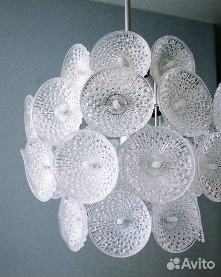 Хрустальная люстра СССР