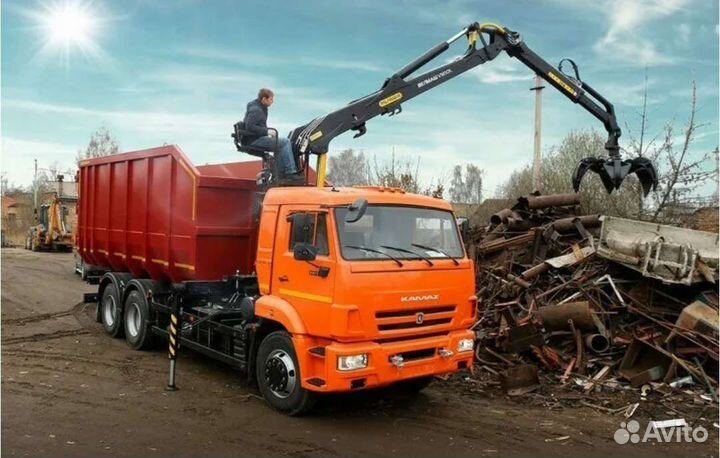 Вывоз мусора