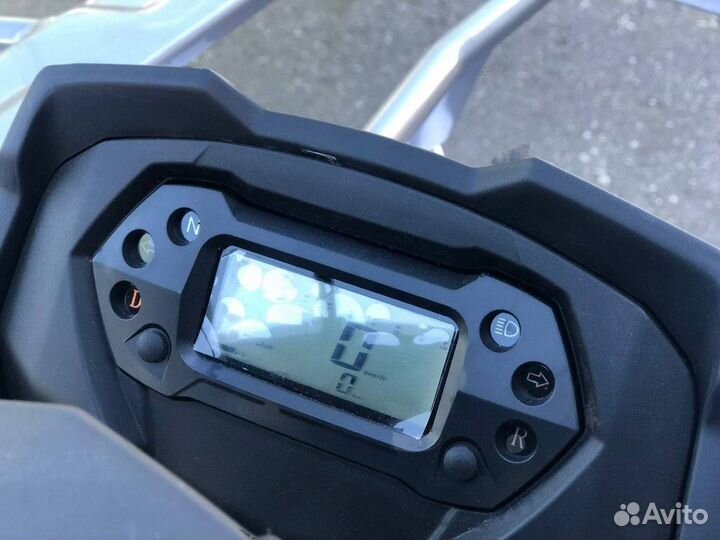 Квадроцикл Sharmax 300 Hummer белый