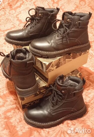 Ботинки зимние
