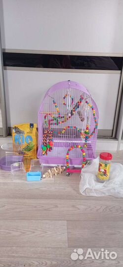 Клетка для попугая