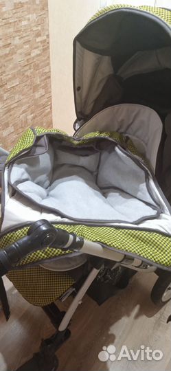 Прогулочная всесезонная коляска capella