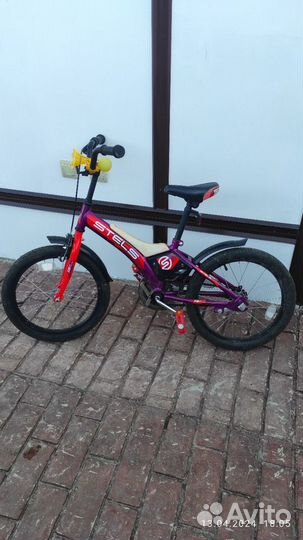 Велосипед детский 18 дюймов бу
