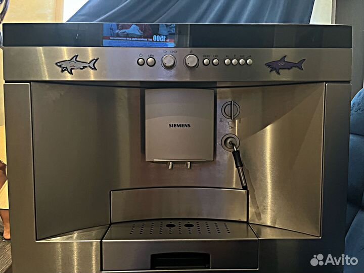 Встроенная кофеварка Siemens