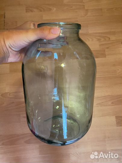 Банки стеклянные